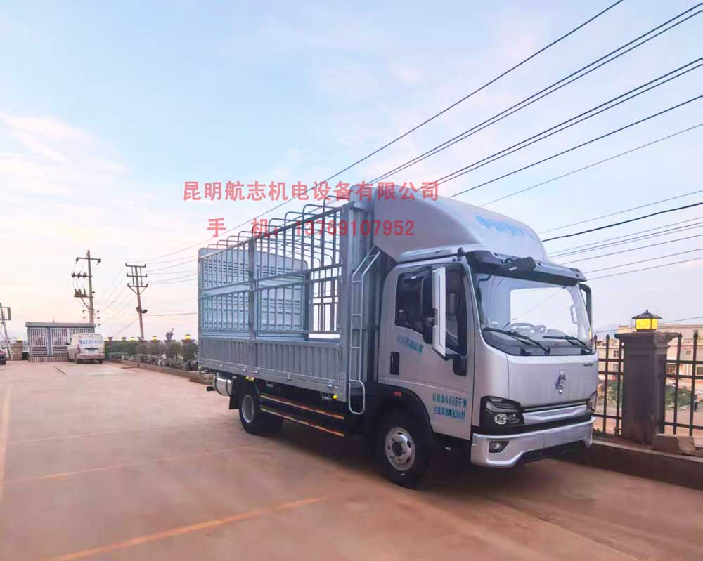 航志版-模塊化-組裝式-噴塑貨車(chē)廂